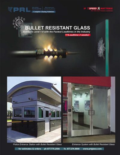 laminated security glass products