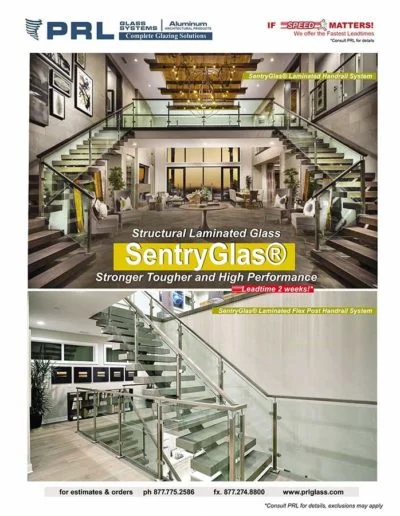 Laminated SentryGlas