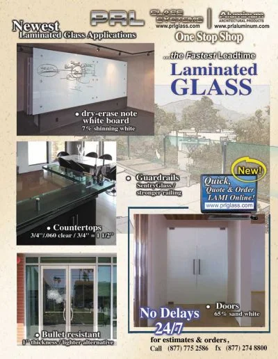 Laminated Glass