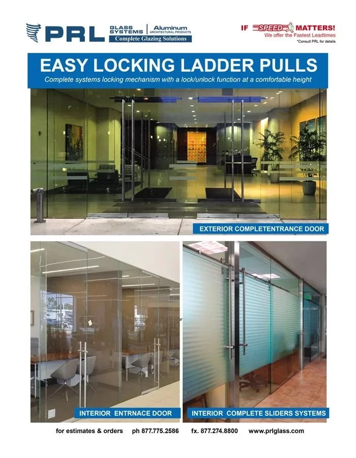 Locking Ladder Pull Handles