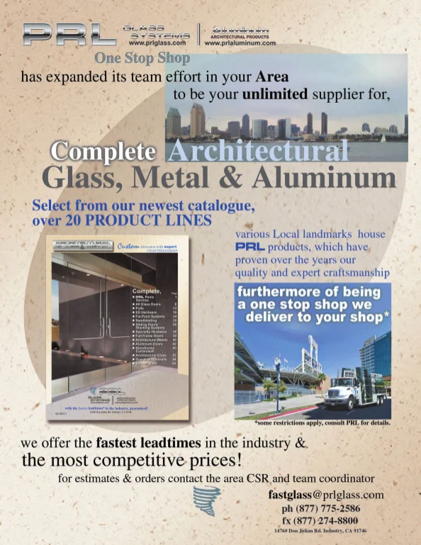 Los Angeles Tempered Glass Fabricators