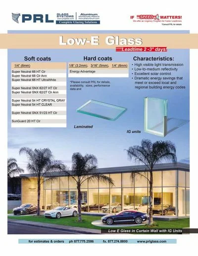 Low-E Architectural Glass
