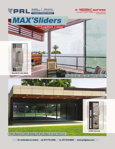 MAX' Sliding Doors