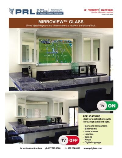 Mirroview Glass