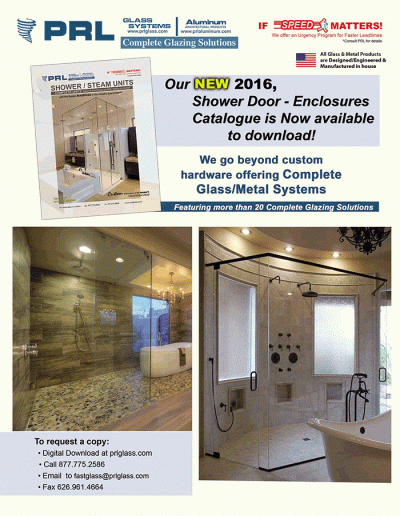 New Shower Door Enclosure Catalog