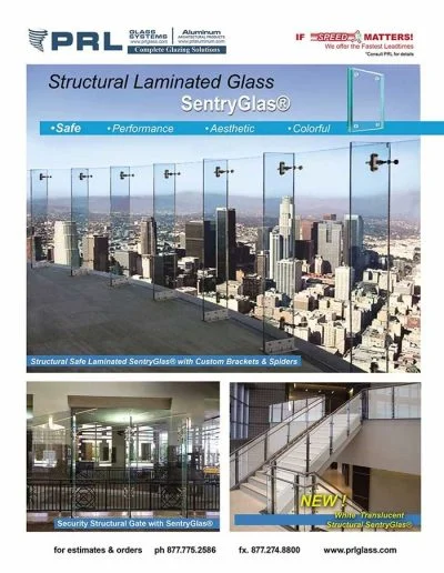 New White Translucent Structural SentryGlas®