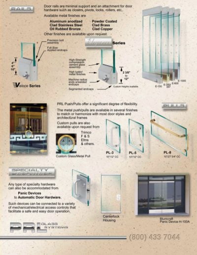 Rails & Specialty Hardware