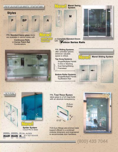 Standard Door Styles