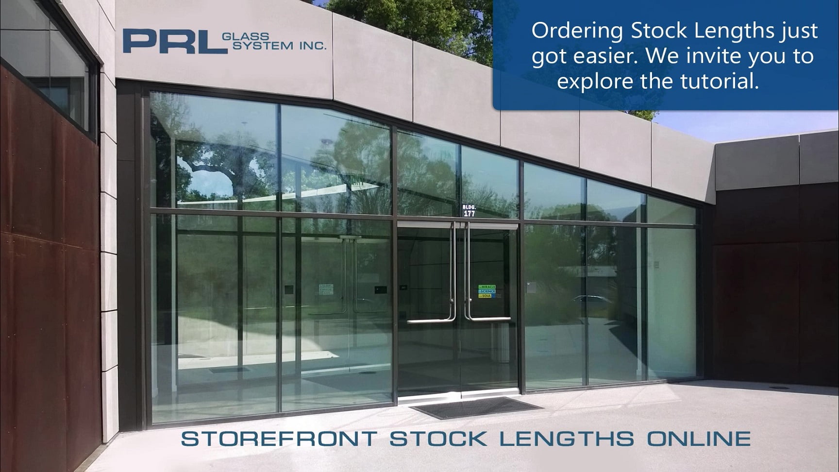 Order Aluminum Storefront Stock Lengths Online Video