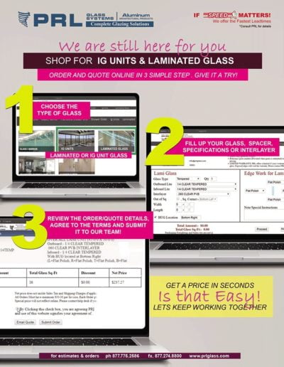 order laminated glass ig units online