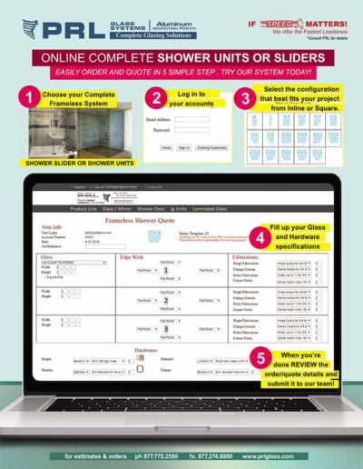 order shower systems online