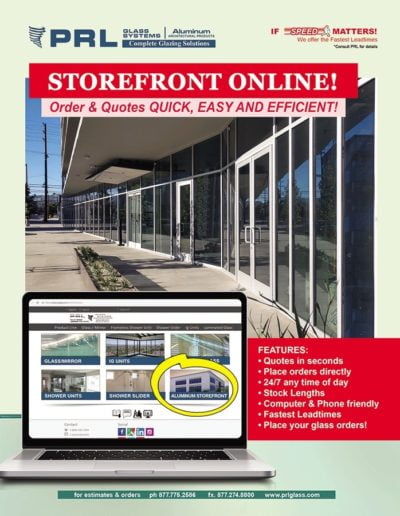 order storefront stock lengths online