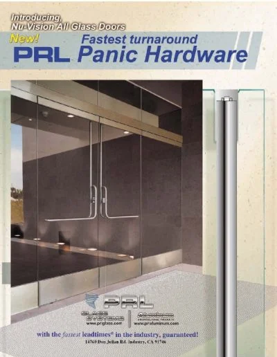 PRL Panic Hardware