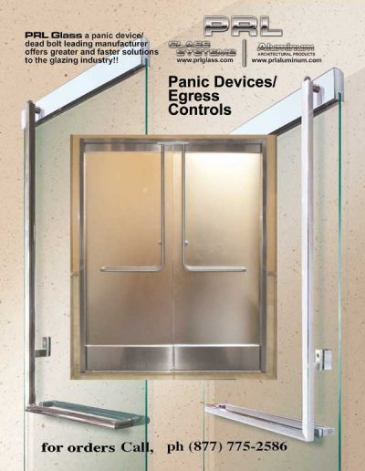 Panic Device - Raising The Bar