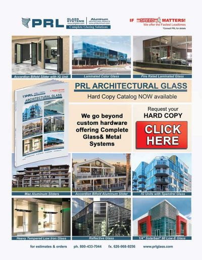 PRL 2018 Architectural Glass Catalog