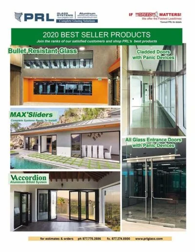 PRL 2020 Best Sellers