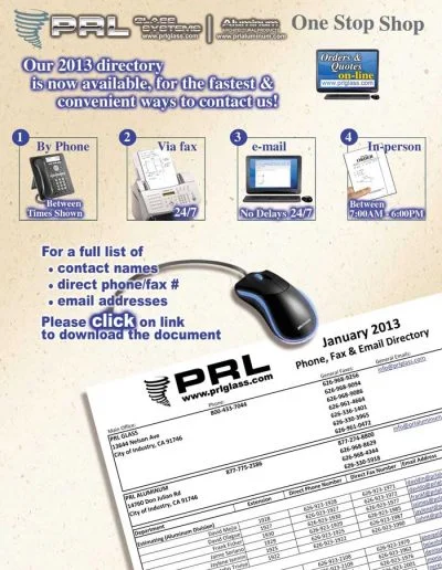 PRL Company Directory