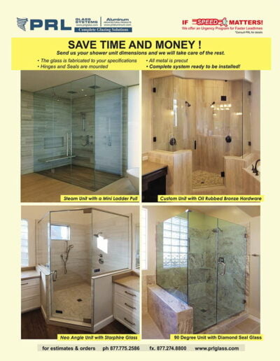 complete shower systems