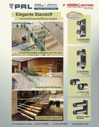PRL Elegante Handrail System