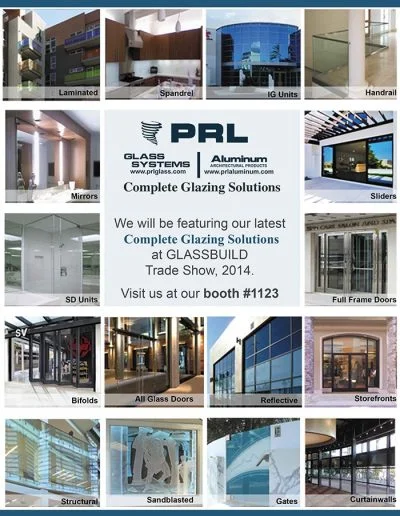 PRL Glassbuild - 2014