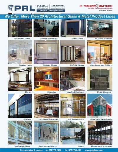 Spandrel Glass Color Chart