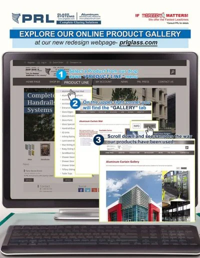 PRL Glazing Products Galleries
