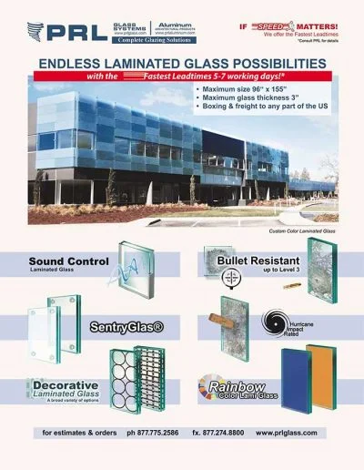 PRL Laminated Glass
