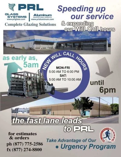 PRL New Will Call Hours