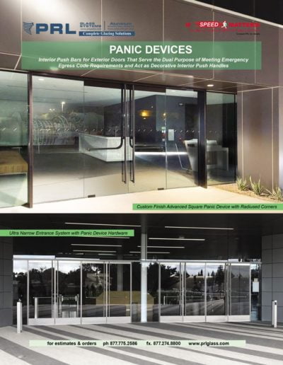 PRL Panic Door Devices