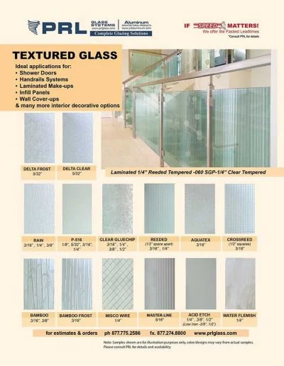 PRL Textured Glass