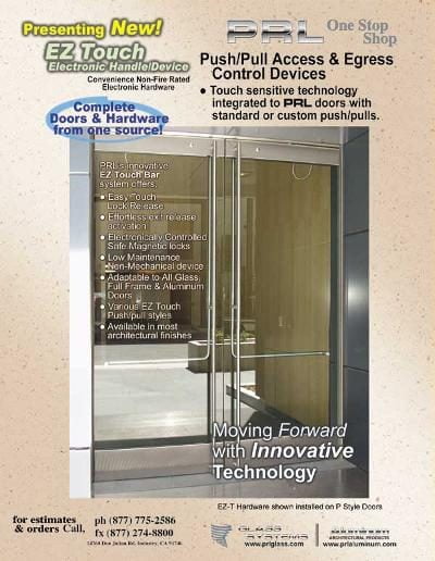 Push/Pull EZ Access Egress Control Devices