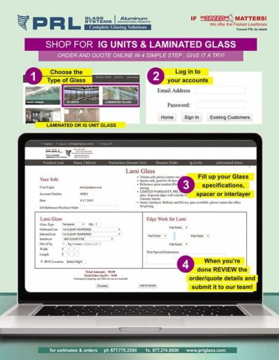 order laminated glass online