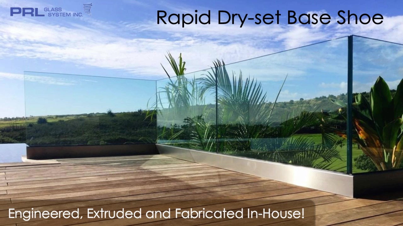 Rapid Dryset Handrail Base Shoe Video