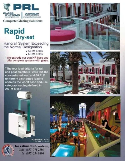 Raipd Handrail Systems Test Report
