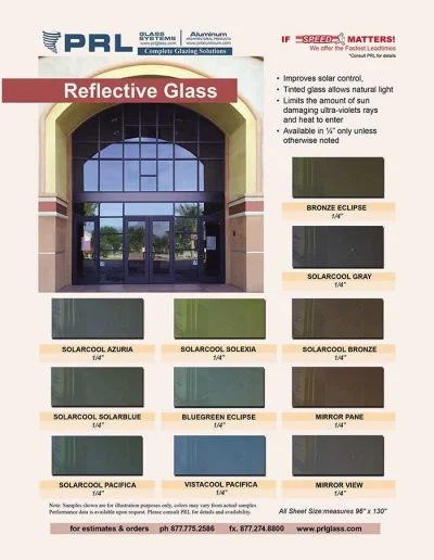 Reflective Glass