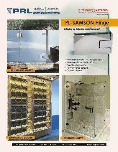 Samson Heavy Duty Hinge