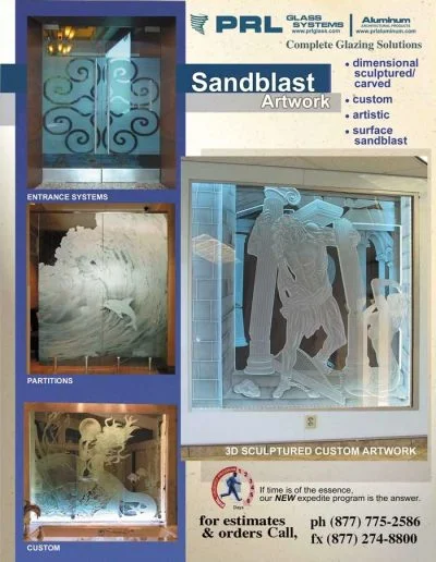Sandblast Glass Creations