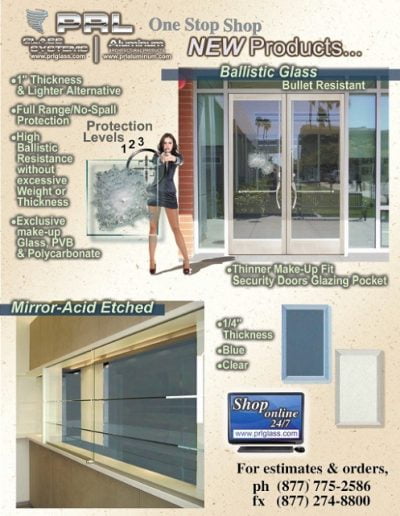 Security Glass Bullet Resistant Laminates Ballistic Glass