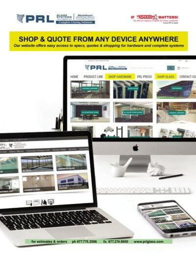 Shop glass and aluminum online