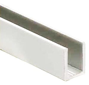 12UCHBA - Deep U-Channel for 1/2" Glass