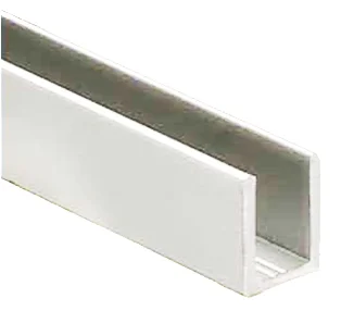 12UCHBA - Deep U-Channel for 1/2" Glass