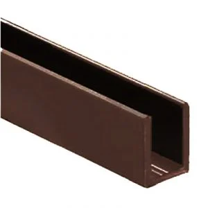 12UCHORB - Deep U-Channel for 1/2" Glass