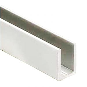 38UCHBA - Deep U-Channel for 3/8" Glass