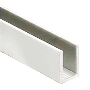 38UCHBA - Deep U-Channel for 3/8" Glass