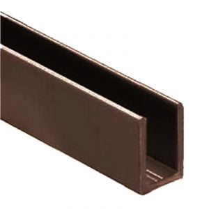 38UCHORB - Deep U-Channel for 3/8" Glass