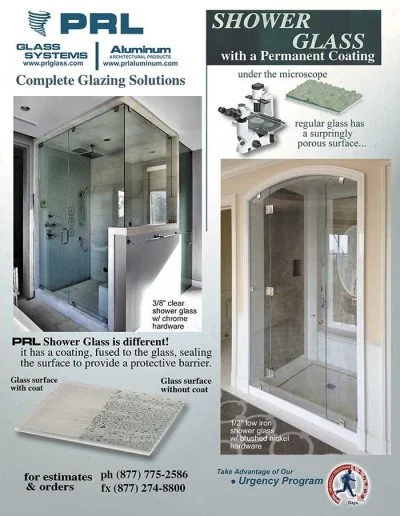 Shower Door Coatings