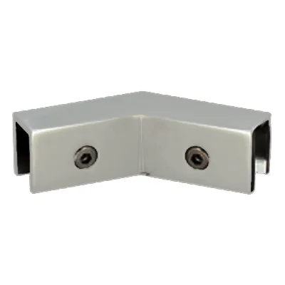PL-135SOBN - 135-Degree Sleeve Over Glass Clamp