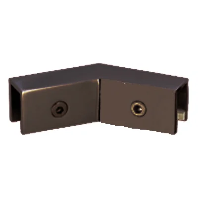 PL-135SOORB - 135-Degree Sleeve Over Glass Clamp