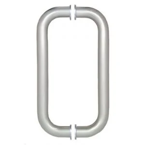 PL-3SD8BN - PRL Standard 8" Back-to-Back Pull Handle