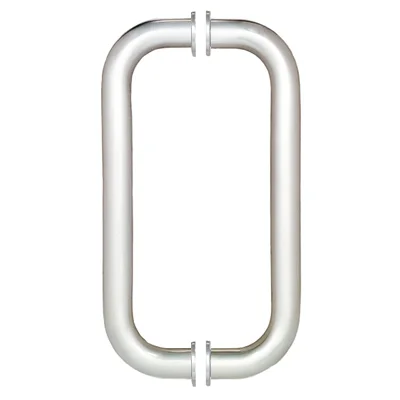 PL-3SD8CH - PRL Standard 8" Back-to-Back Pull Handle
